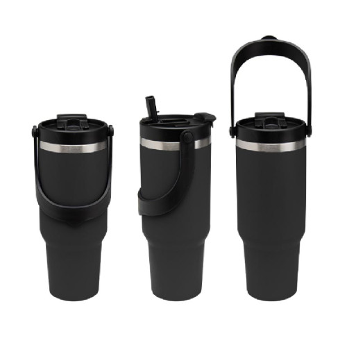 Full Color Peak Intrepid 40oz Recycled Stainless Steel Tumbler