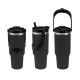 Full Color Peak Intrepid 40oz Recycled Stainless Steel Tumbler