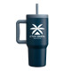 GROSCHE Aspen 32oz Stainless Steel 2-in-1 Straw Mug & Tumbler GROSCHE Aspen 32oz Stainless Steel 2-in-1 Straw Mug & Tumbler