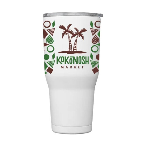 GROSCHE Yukon 30oz Stainless Steel Slider Lid Tumbler