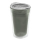 Garyline® 14oz Transparent Tumbler with Slider Lid Garyline® 14oz Transparent Tumbler with Slider Lid
