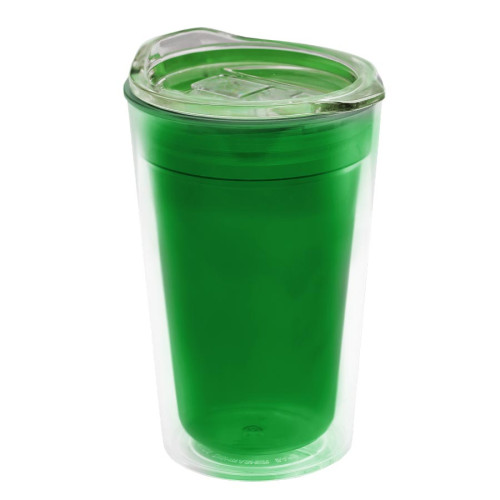 Garyline® 14oz Transparent Tumbler with Slider Lid Garyline® 14oz Transparent Tumbler with Slider Lid