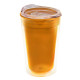 Garyline® 14oz Transparent Tumbler with Slider Lid Garyline® 14oz Transparent Tumbler with Slider Lid