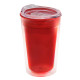 Garyline® 14oz Transparent Tumbler with Slider Lid Garyline® 14oz Transparent Tumbler with Slider Lid
