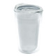 Garyline® 14oz Transparent Tumbler with Slider Lid and Full-Color Insert Garyline® 14oz Transparent Tumbler with Slider Lid and Full-Color Insert
