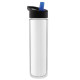 Garyline® 16oz Chiller Insulated Bottle with Flip-Straw Lid and Full-Color Insert