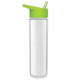 Garyline® 16oz Chiller Insulated Bottle with Flip-Straw Lid and Full-Color Insert