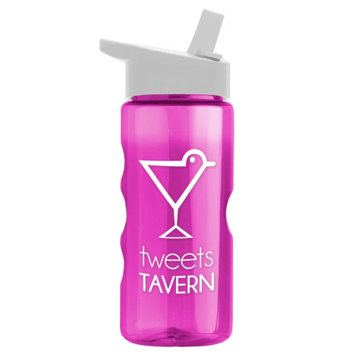 Garyline® 22oz Mini Mountain Tritan® Bottle with Flip-Straw Lid