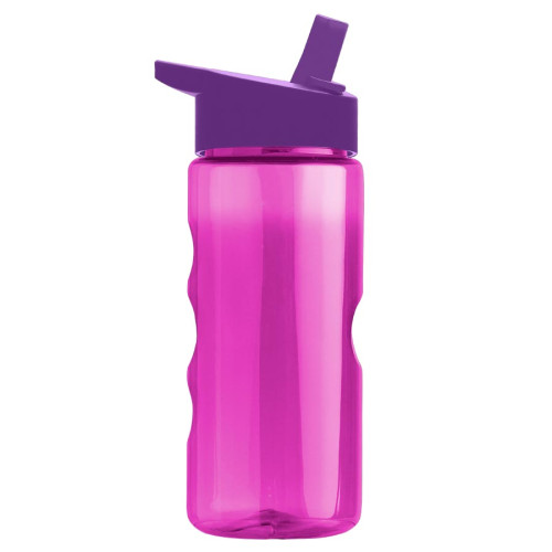 Garyline® 22oz Mini Mountain Tritan® Bottle with Flip-Straw Lid