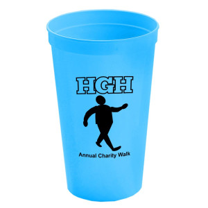 Garyline® Cups-on-the-Go 22oz Stadium Cup Garyline® Cups-on-the-Go 22oz Stadium Cup