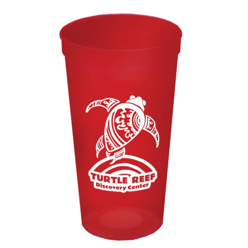 Garyline® Cups-on-the-Go 24oz Stadium Cup