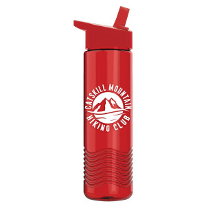 Garyline® 24oz Wave Tritan® Bottle with Flip-Straw Lid Garyline® 24oz Wave Tritan® Bottle with Flip-Straw Lid