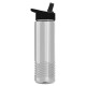 Garyline® 24oz Wave Tritan® Bottle with Flip-Straw Lid