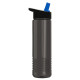 Garyline® 24oz Wave Tritan® Bottle with Flip-Straw Lid