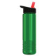 Garyline® 24oz Wave Tritan® Bottle with Flip-Straw Lid