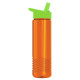 Garyline® 24oz Wave Tritan® Bottle with Flip-Straw Lid
