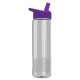 Garyline® 24oz Wave Tritan® Bottle with Flip-Straw Lid