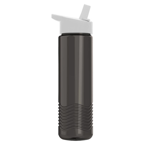 Garyline® 24oz Wave Tritan® Bottle with Flip-Straw Lid
