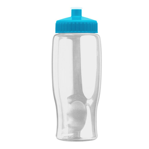 Garyline® 27oz Poly+ Bottle with Push-Pull Lid