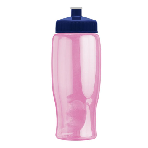 Garyline® 27oz Poly+ Bottle with Push-Pull Lid