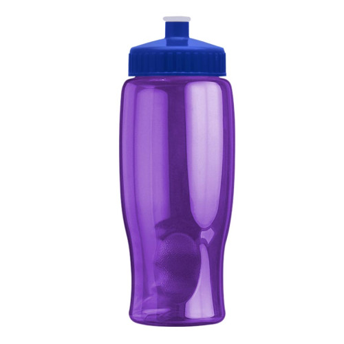 Garyline® 27oz Poly+ Bottle with Push-Pull Lid