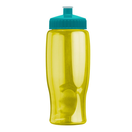 Garyline® 27oz Poly+ Bottle with Push-Pull Lid