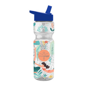 Garyline® 28oz Champ Bottle with Flip-Straw Lid Garyline® 28oz Champ Bottle with Flip-Straw Lid