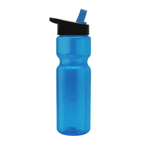 Garyline® 28oz Champ Bottle with Flip-Straw Lid