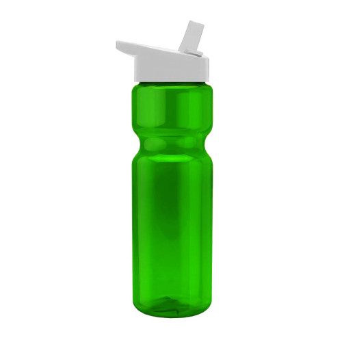 Garyline® 28oz Champ Bottle with Flip-Straw Lid