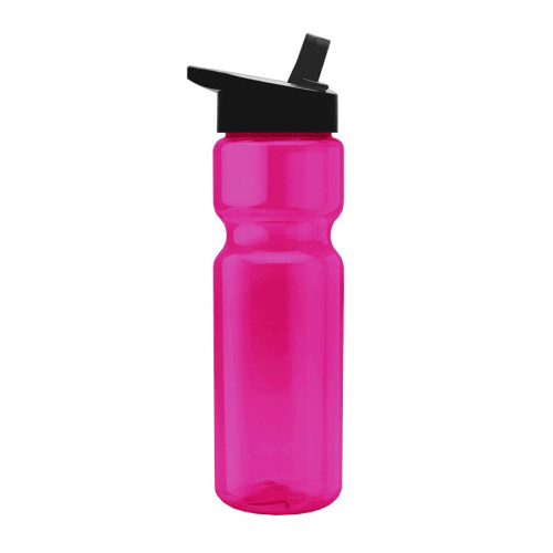 Garyline® 28oz Champ Bottle with Flip-Straw Lid