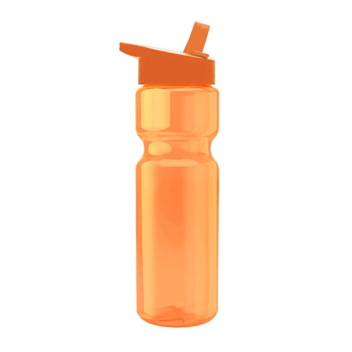 Garyline® 28oz Champ Bottle with Flip-Straw Lid