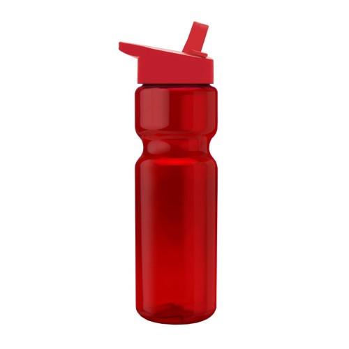 Garyline® 28oz Champ Bottle with Flip-Straw Lid