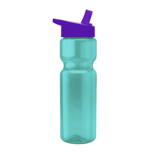 Garyline® 28oz Champ Bottle with Flip-Straw Lid