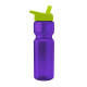 Garyline® 28oz Champ Bottle with Flip-Straw Lid