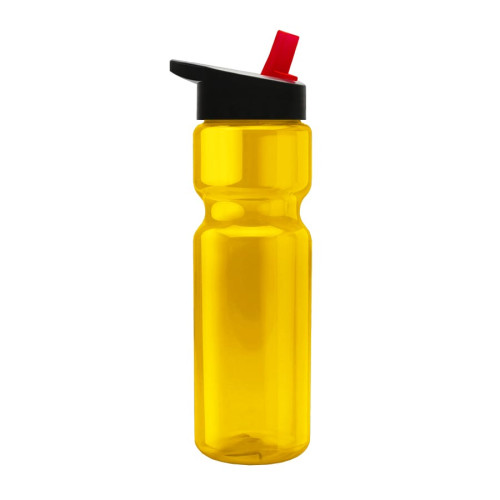 Garyline® 28oz Champ Bottle with Flip-Straw Lid