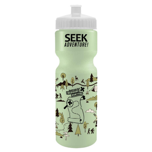 Garyline® 28oz Journey Glow-in-the-Dark Bike Bottle Garyline® 28oz Journey Glow-in-the-Dark Bike Bottle