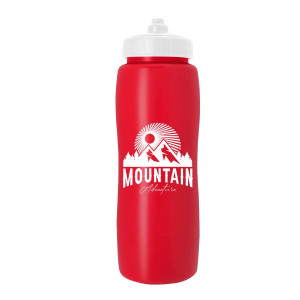 Garyline® 32oz Curve Sport Bottle with Mighty-Shot Valve Lid Garyline® 32oz Curve Sport Bottle with Mighty-Shot Valve Lid