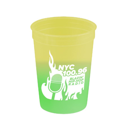 Garyline® Cups-on-the-Go Color-Changing 12oz Stadium Cup Garyline® Cups-on-the-Go Color-Changing 12oz Stadium Cup