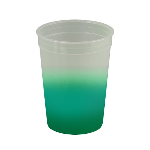 Garyline® Cups-on-the-Go Color-Changing 12oz Stadium Cup Garyline® Cups-on-the-Go Color-Changing 12oz Stadium Cup