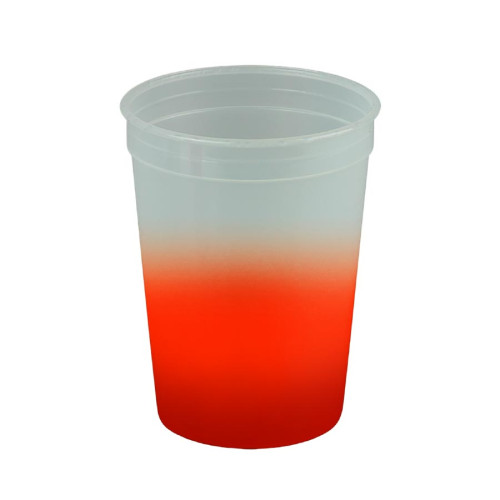 Garyline® Cups-on-the-Go Color-Changing 12oz Stadium Cup Garyline® Cups-on-the-Go Color-Changing 12oz Stadium Cup