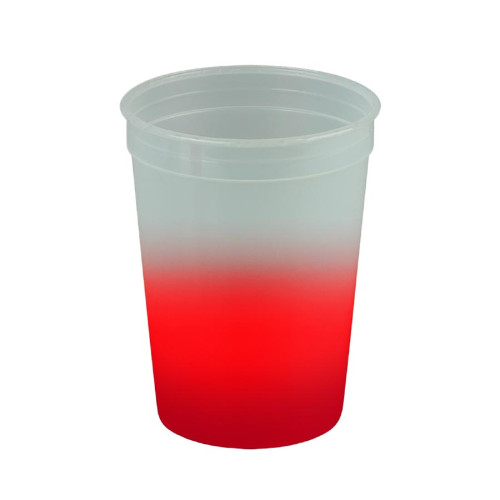 Garyline® Cups-on-the-Go Color-Changing 12oz Stadium Cup Garyline® Cups-on-the-Go Color-Changing 12oz Stadium Cup