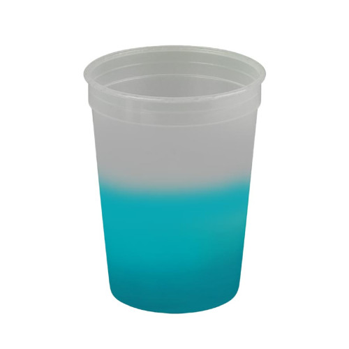 Garyline® Cups-on-the-Go Color-Changing 12oz Stadium Cup Garyline® Cups-on-the-Go Color-Changing 12oz Stadium Cup