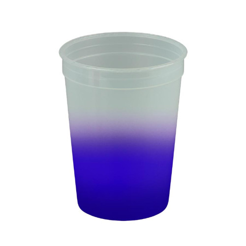 Garyline® Cups-on-the-Go Color-Changing 12oz Stadium Cup Garyline® Cups-on-the-Go Color-Changing 12oz Stadium Cup