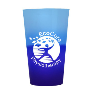 Garyline® Cups-on-the-Go Color-Changing 22oz Stadium Cup Garyline® Cups-on-the-Go Color-Changing 22oz Stadium Cup