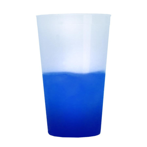 Garyline® Cups-on-the-Go Color-Changing 22oz Stadium Cup Garyline® Cups-on-the-Go Color-Changing 22oz Stadium Cup