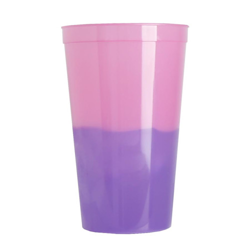 Garyline® Cups-on-the-Go Color-Changing 22oz Stadium Cup Garyline® Cups-on-the-Go Color-Changing 22oz Stadium Cup
