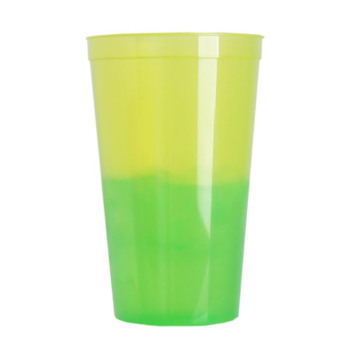 Garyline® Cups-on-the-Go Color-Changing 22oz Stadium Cup Garyline® Cups-on-the-Go Color-Changing 22oz Stadium Cup