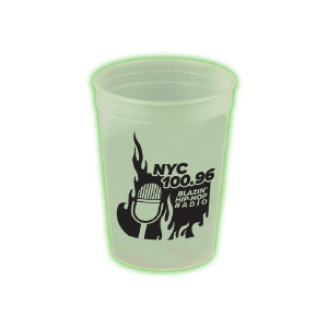 Garyline® Cups-on-the-Go Glow-in-the-Dark 12oz Stadium Cup