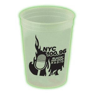 Garyline® Cups-on-the-Go Glow-in-the-Dark 12oz Stadium Cup Garyline® Cups-on-the-Go Glow-in-the-Dark 12oz Stadium Cup