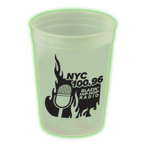 Garyline® Cups-on-the-Go Glow-in-the-Dark 12oz Stadium Cup